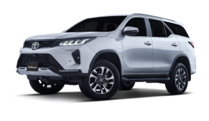 Legender Fortuner For Rent in Lahore