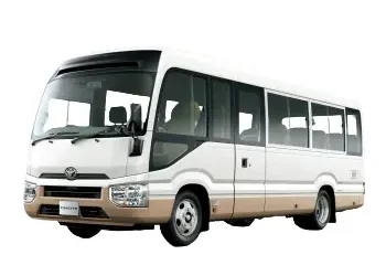 Toyota Coaster 2 For Rent in Lahore