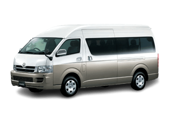 Hiace for Rent in Lahore