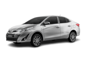 Toyota Yaris For Rent in Lahore
