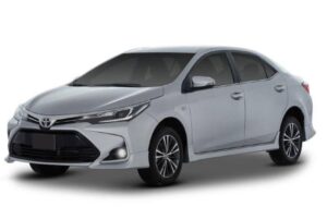 Toyota Corolla Grande For Rent in Lahore