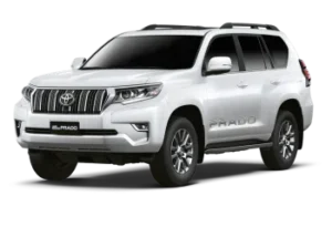 Toyota Pardo For Rent in Lahore