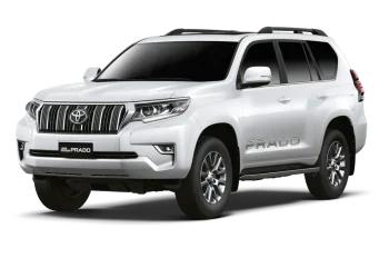 Toyota Pardo For Rent in Lahore