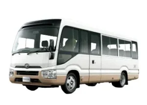 Toyota Coaster For Rent in Lahore